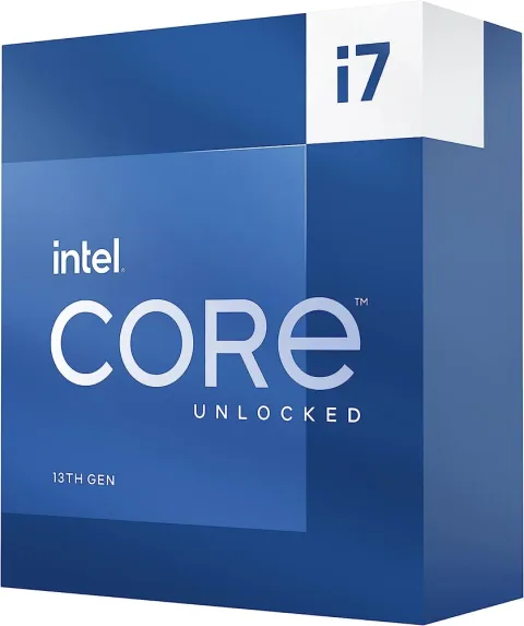 Intel Core i7-13700K processor — Product photo