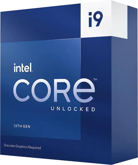 Intel Core i9-13900KF processor — Product photo