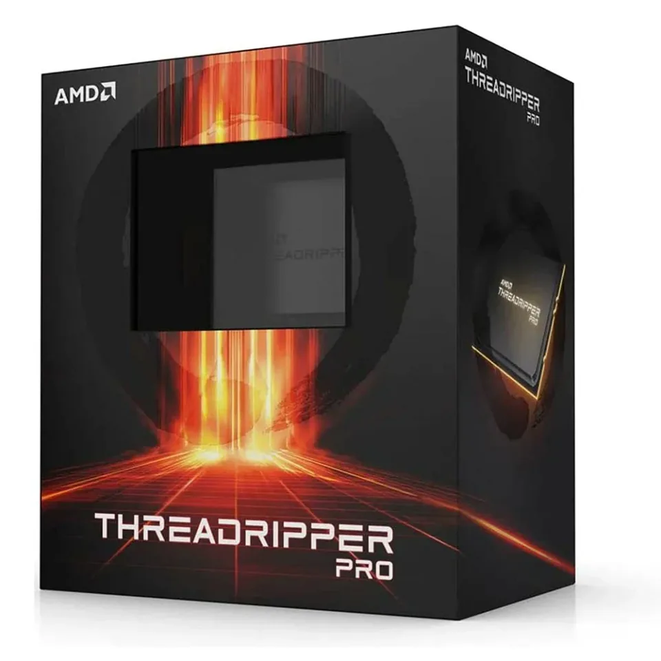 AMD Ryzen Threadripper PRO 5955WX processor — Product photo