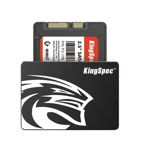 KingSpec 2 TB 2.5-inch SATA SSD — Product photo