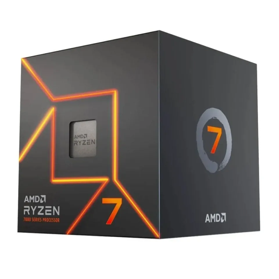 AMD Ryzen 7 7700 processor — Product photo