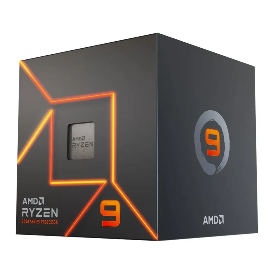 AMD Ryzen 9 7900 processor — Product photo