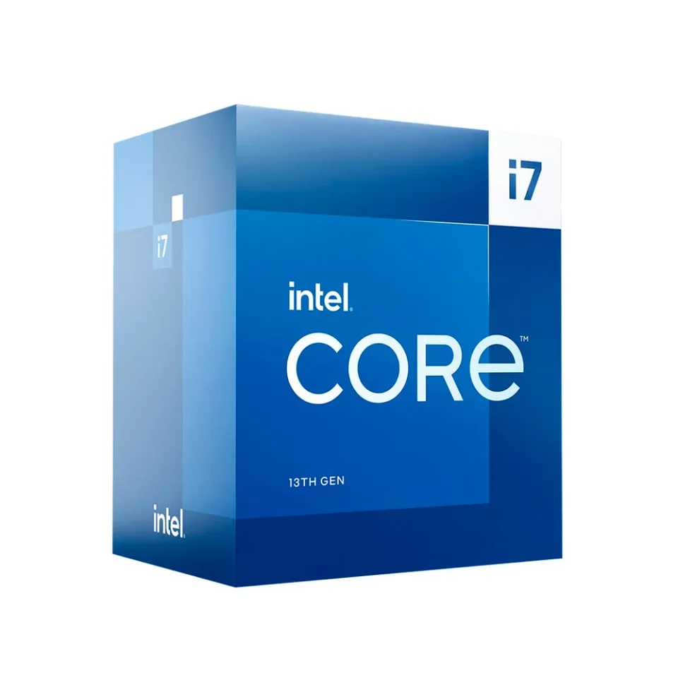 Intel Core i7-13700F processor — Product photo