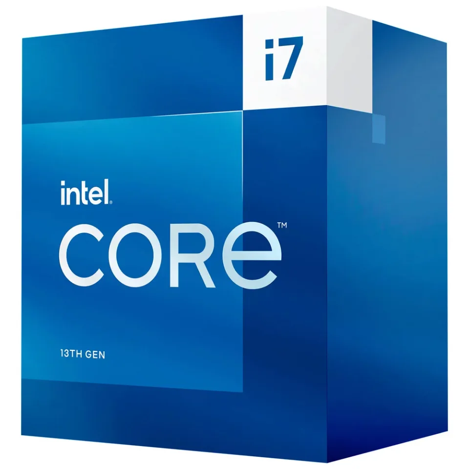 Intel Core i7-13700 processor — Product photo