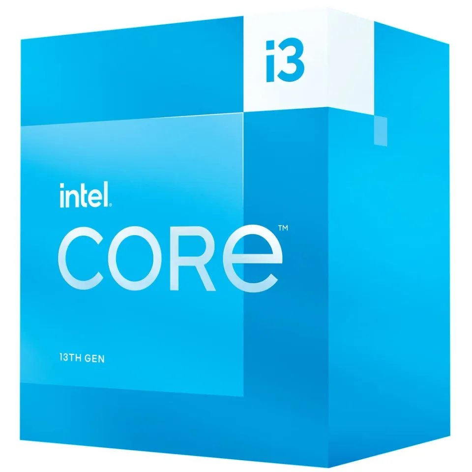 Intel Core i3-13100 processor — Product photo
