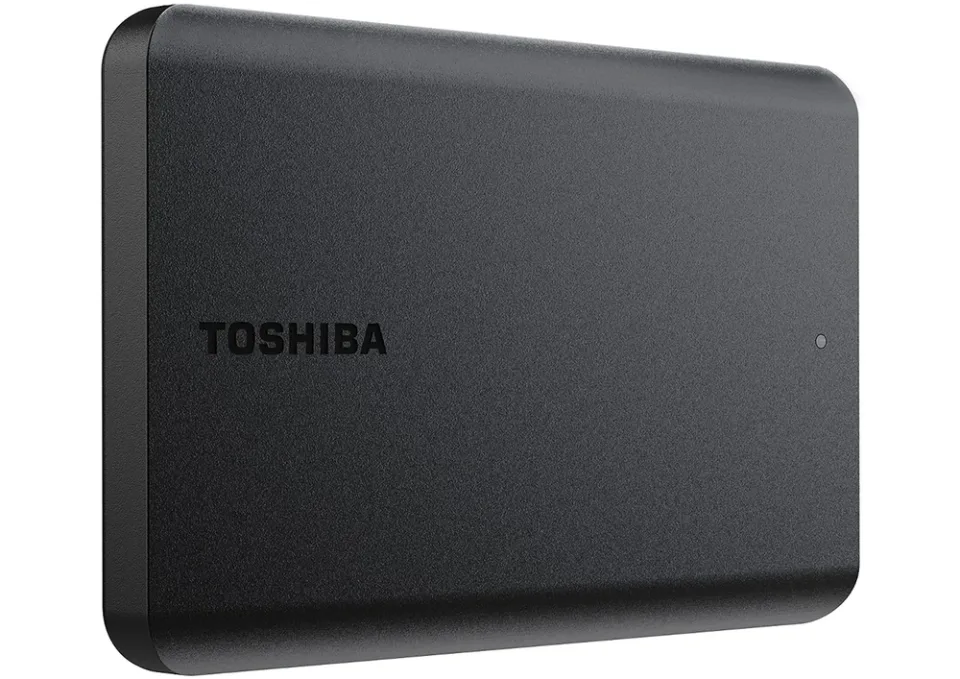 Toshiba Canvio Basics 2 TB portable hard drive — Product photo