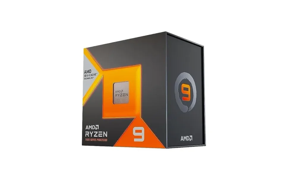 AMD Ryzen 9 7950X3D processor — Product photo