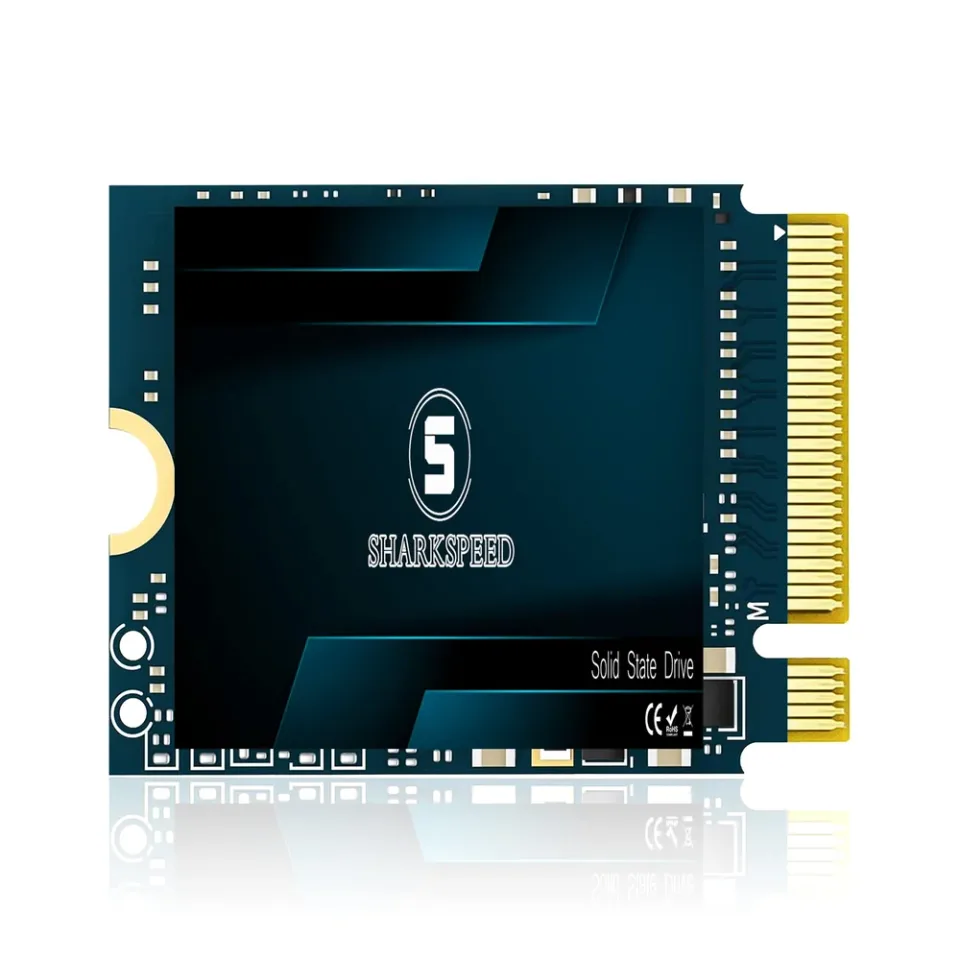 S SHARKSPEED 512 GB M.2 2230 NVMe SSD (PCIe 3.0 x4 NVMe) — Product photo