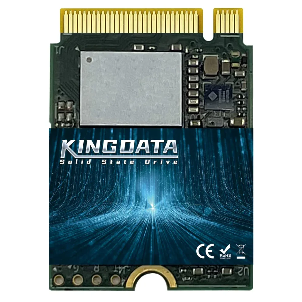 KINGDATA 256 GB M.2 2230 NVMe SSD (PCIe 4.0 x4 NVMe) — Product photo