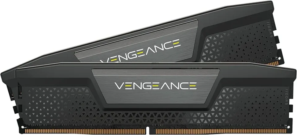 Corsair Vengeance 32 GB (2 x 16 GB) DDR5 6000 MT/s desktop memory kit — Product photo