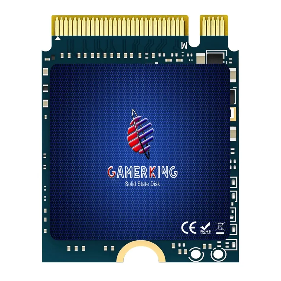 GAMERKING 512 GB M.2 2230 NVMe SSD — Product photo
