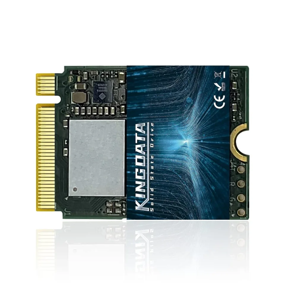KINGDATA 256 GB M.2 2230 NVMe SSD (PCIe 3.0 x4 NVMe) — Product photo