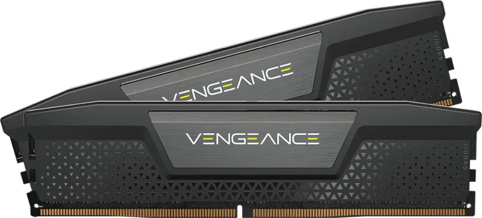 Corsair Vengeance 32 GB (2 x 16 GB) DDR5 6000 MT/s memory kit (CMK32GX5M2B6000C30) — Product photo