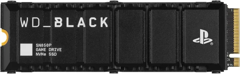 WD_Black SN850P 2 TB NVMe SSD — Product photo