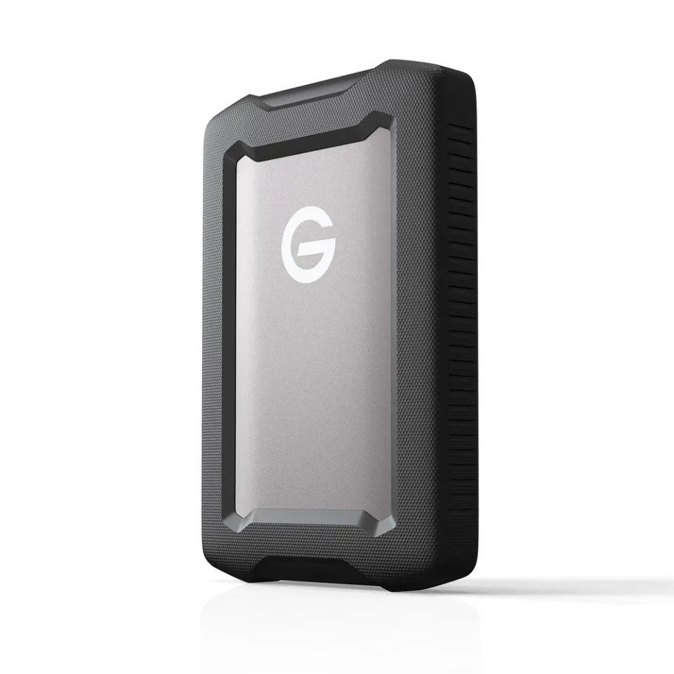 SanDisk Professional G-Drive ArmorATD 2 TB portable hard drive — Product photo