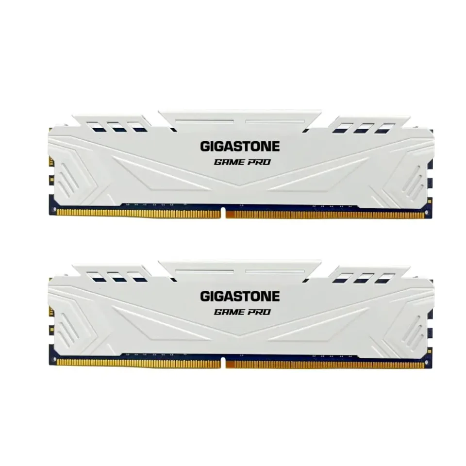 Gigastone Game PRO 32 GB (2 x 16 GB) DDR4 3200 MT/s desktop memory kit — Product photo