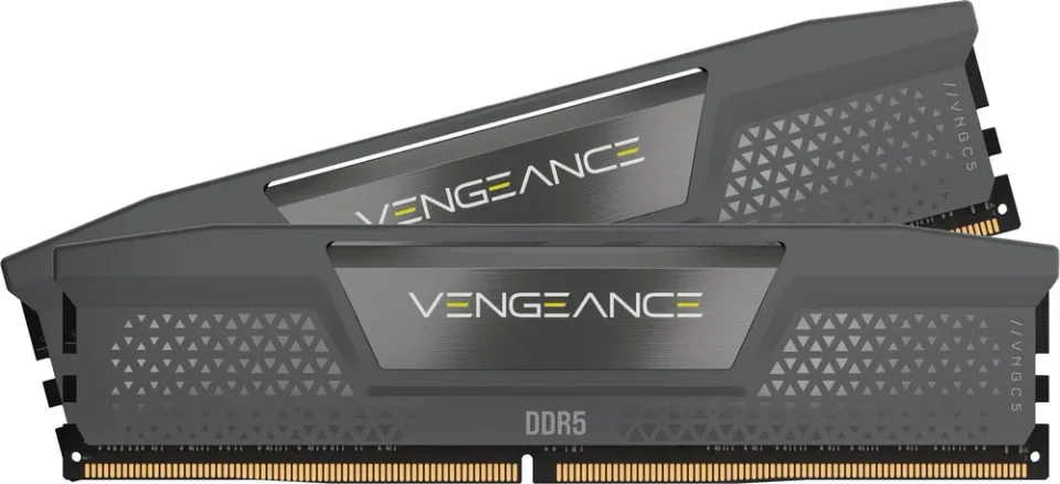 Corsair Vengeance 32 GB (2 x 16 GB) DDR5 6000 MT/s memory kit (CMK32GX5M2B6000Z30) — Product photo