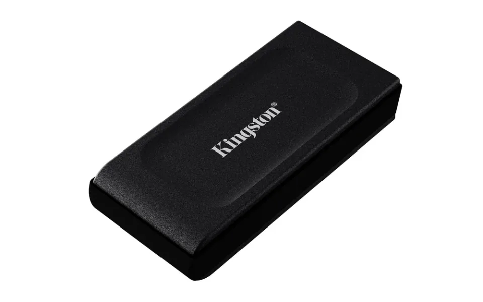 Kingston XS1000 1 TB portable SSD — Product photo