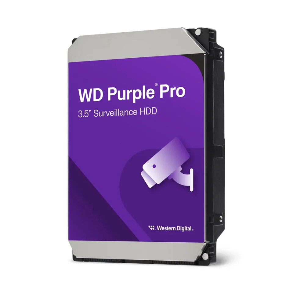 WD Purple Pro 14 TB 3.5-inch hard drive — Product photo