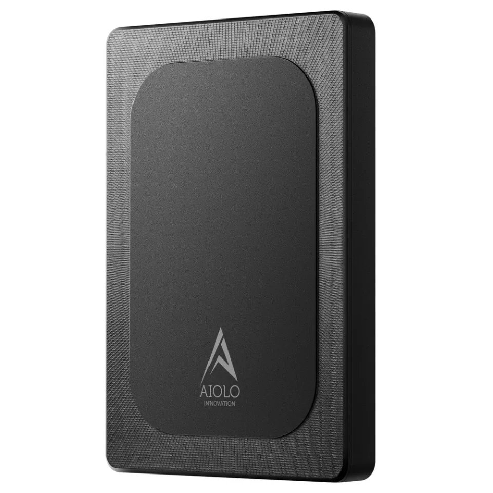 Aiolo Innovation 320 GB portable hard drive — Product photo