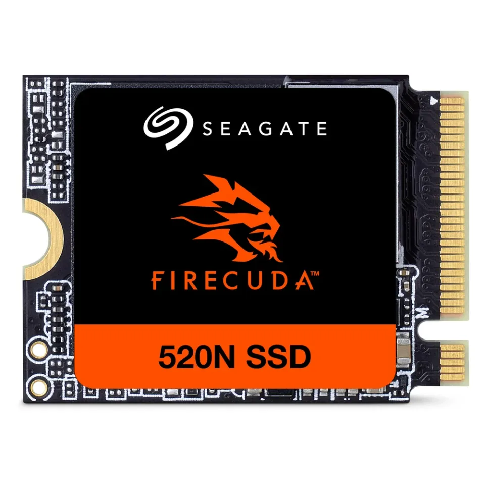 Seagate FireCuda 520N 1 TB M.2 2230 NVMe SSD — Product photo