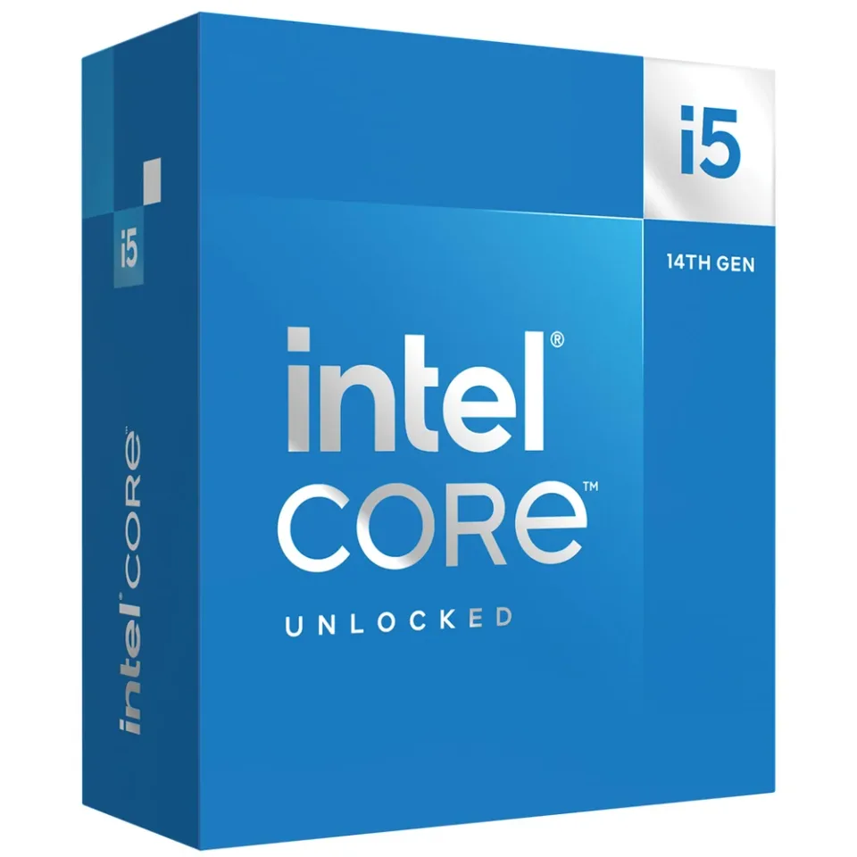 Intel Core i5-14600K processor — Product photo
