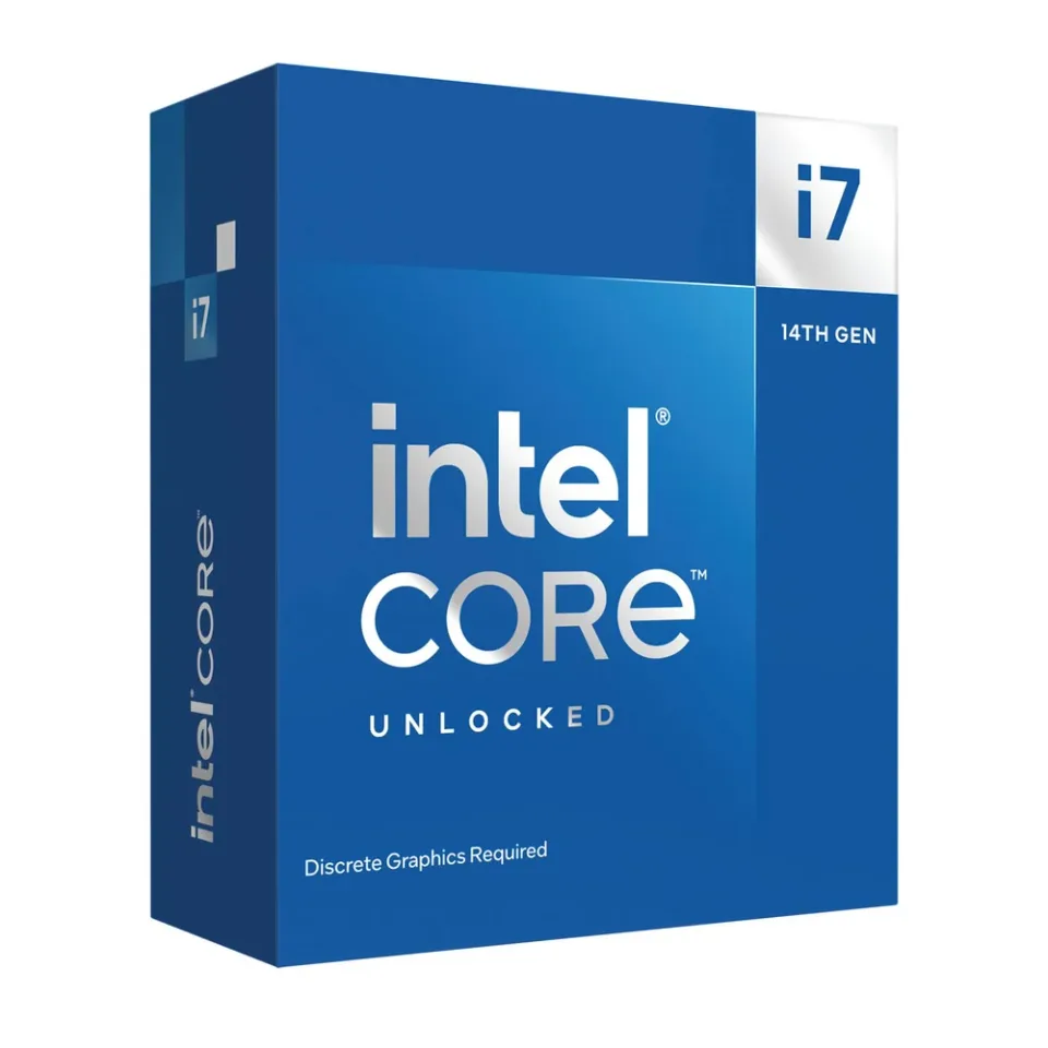 Intel Core i7-14700KF processor — Product photo