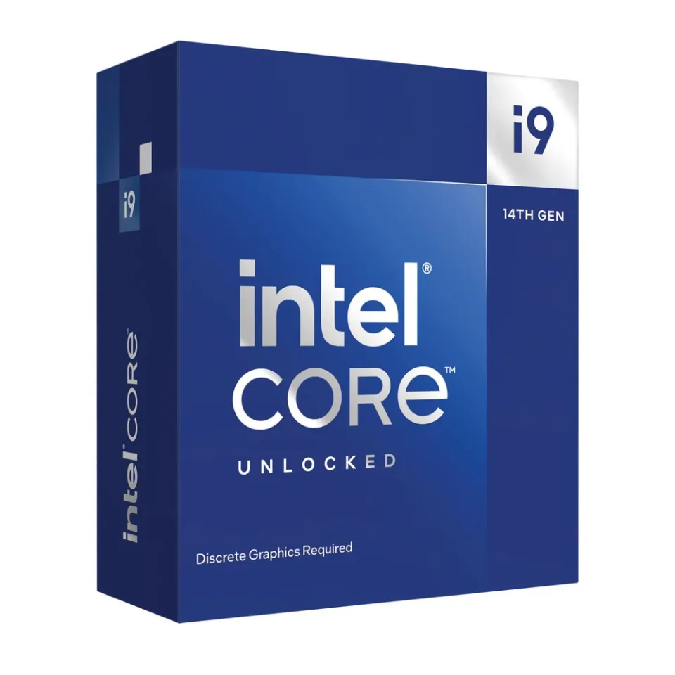 Intel Core i9-14900KF processor — Product photo