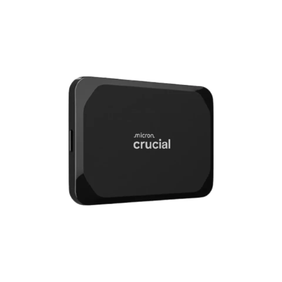 Crucial X9 2 TB portable SSD — Product photo