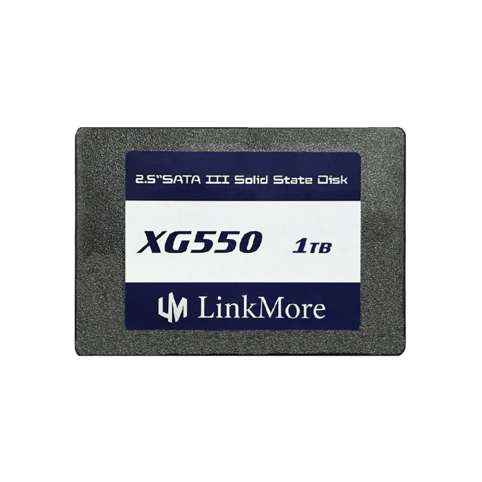 LinkMore XG550 1 TB 2.5-inch SATA SSD — Product photo
