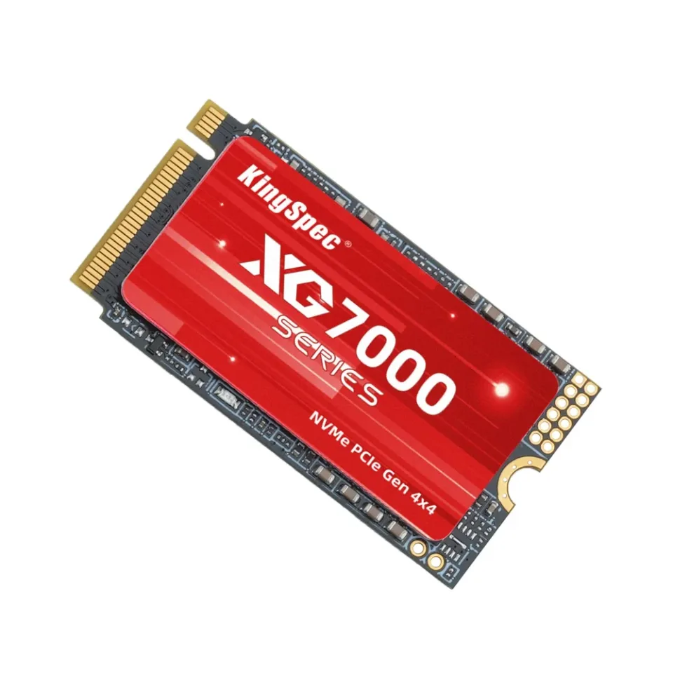 KingSpec 1 TB M.2 2242 NVMe SSD — Product photo