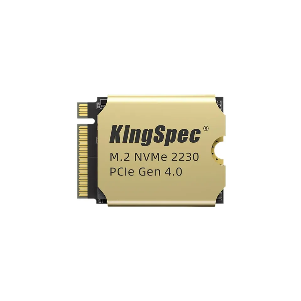 KingSpec 512 GB M.2 2230 NVMe SSD — Product photo
