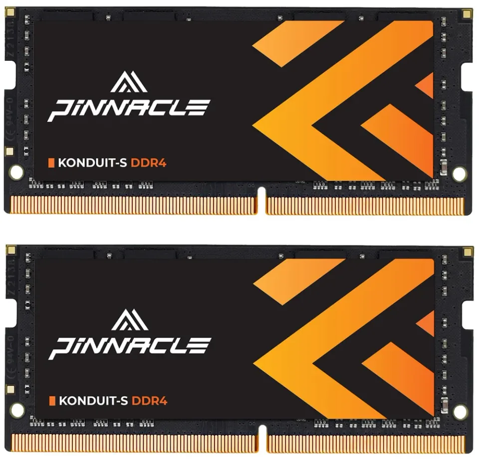 Timetec Pinnacle 16 GB (2 x 8 GB) DDR4 3200 MT/s laptop memory kit — Product photo