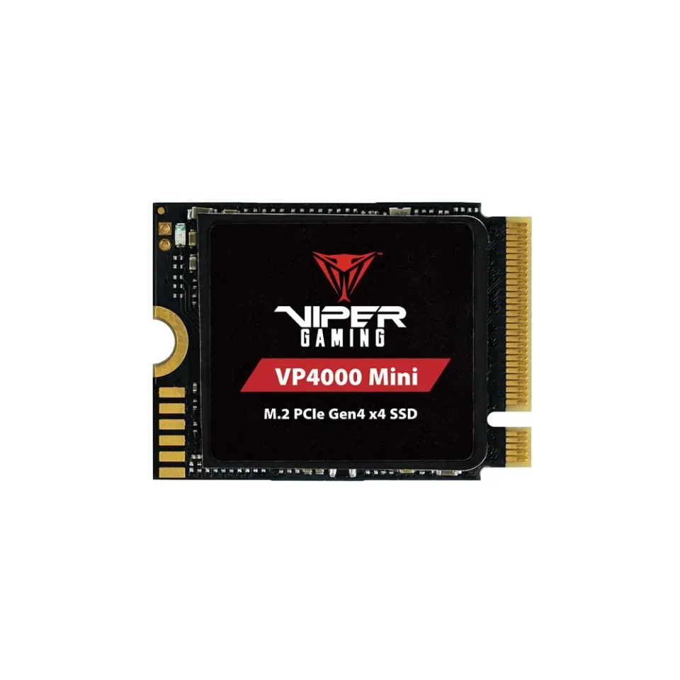Patriot Viper VP4000 Mini 1 TB M.2 2230 NVMe SSD — Product photo