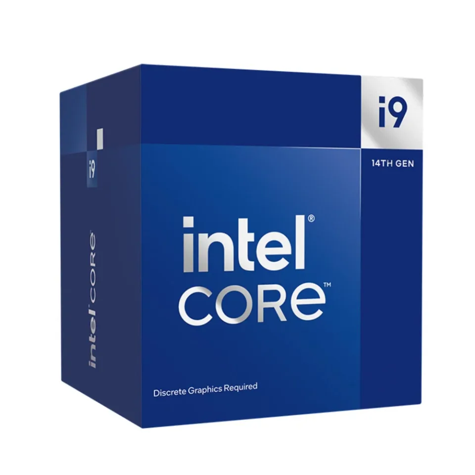 Intel Core i9-14900F processor — Product photo