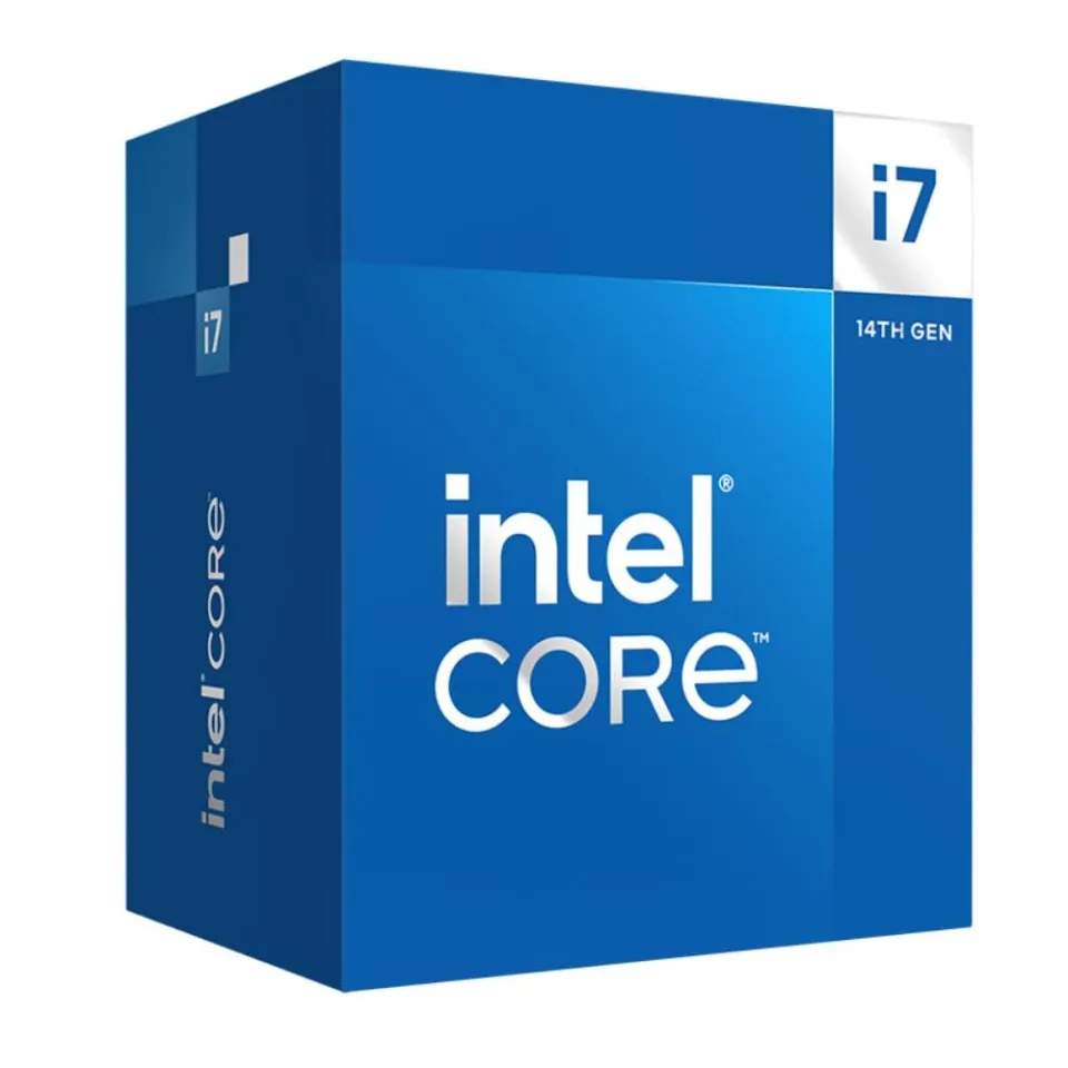 Intel Core i7-14700 processor — Product photo