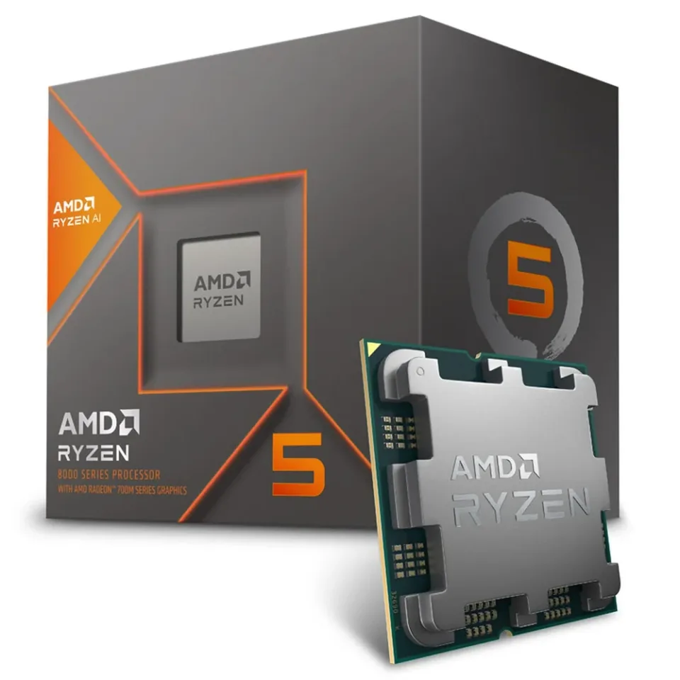 AMD Ryzen 5 8600G processor — Product photo