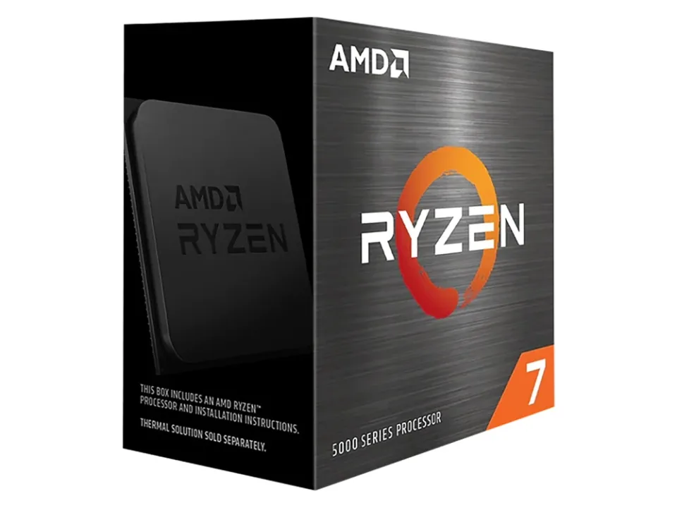 AMD Ryzen 7 5700X3D processor — Product photo