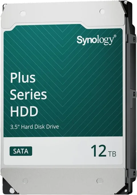 Synology HAT3310 12 TB 3.5-inch hard drive — Product photo