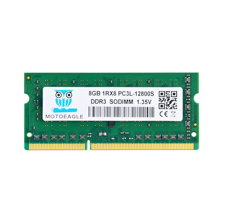 motoeagle 8 GB (1 x 8 GB) DDR3L 1600 MT/s laptop memory — Product photo