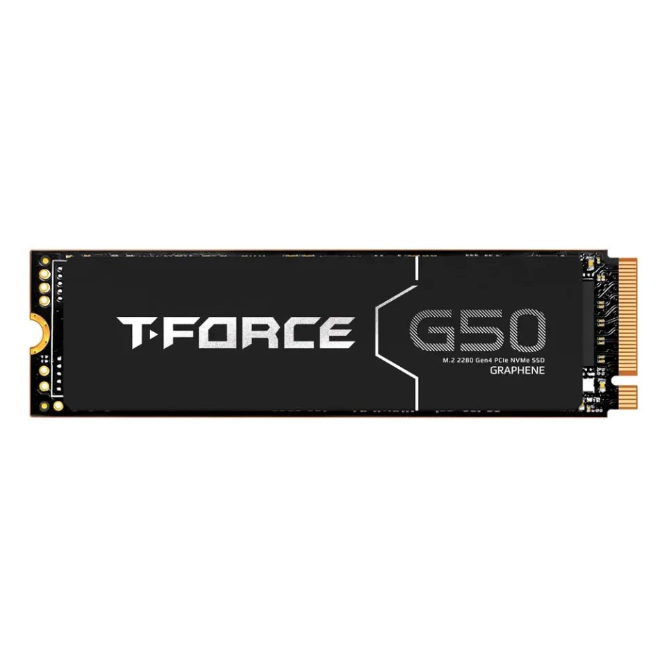TEAMGROUP T-Force G50 512 GB M.2 2280 NVMe SSD — Product photo
