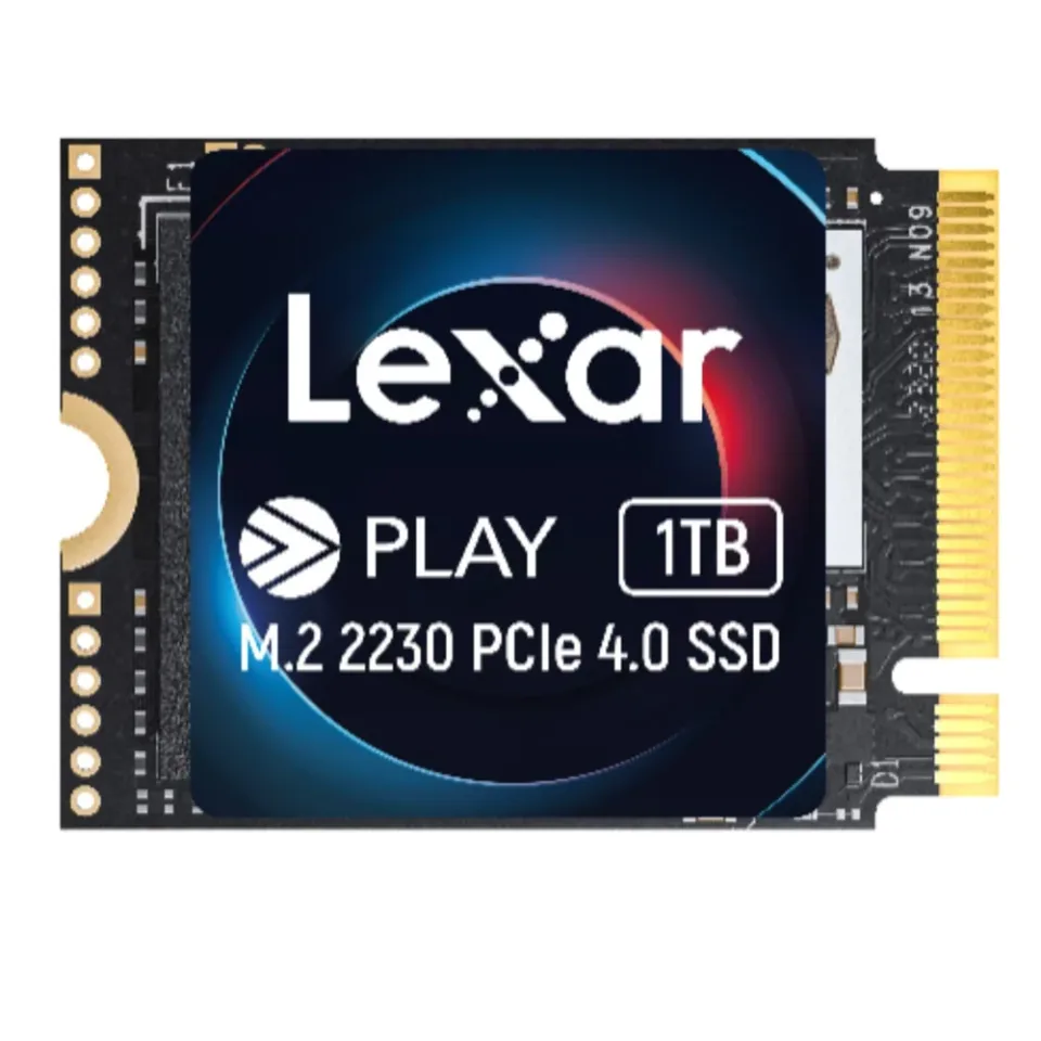 Lexar Play 1 TB M.2 2230 NVMe SSD — Product photo