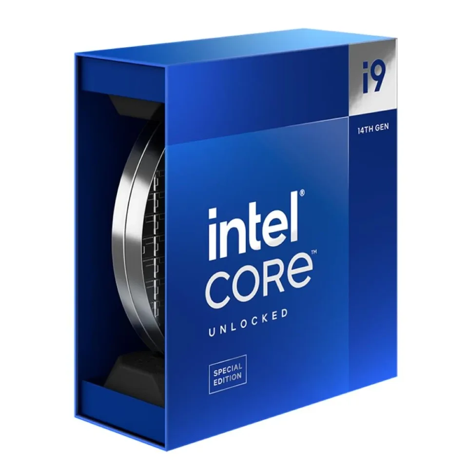 Intel Core i9-14900KS processor — Product photo