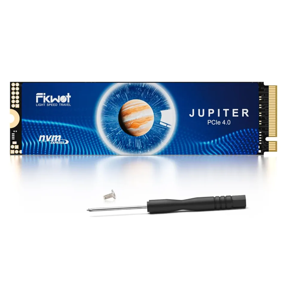 Fikwot FX660 2 TB M.2 2280 NVMe SSD — Product photo