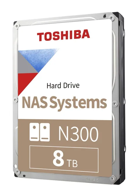 Toshiba N300 20 TB 3.5-inch hard drive — Product photo