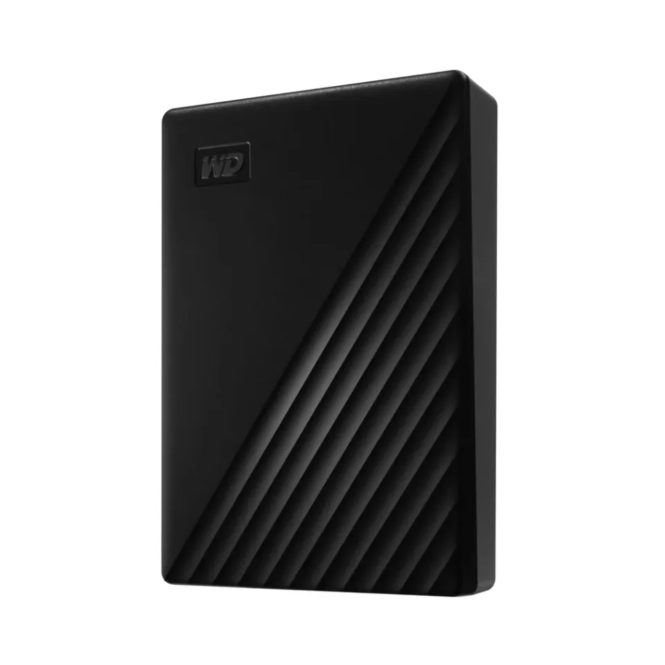 WD My Passport 6 TB portable hard drive — Product photo