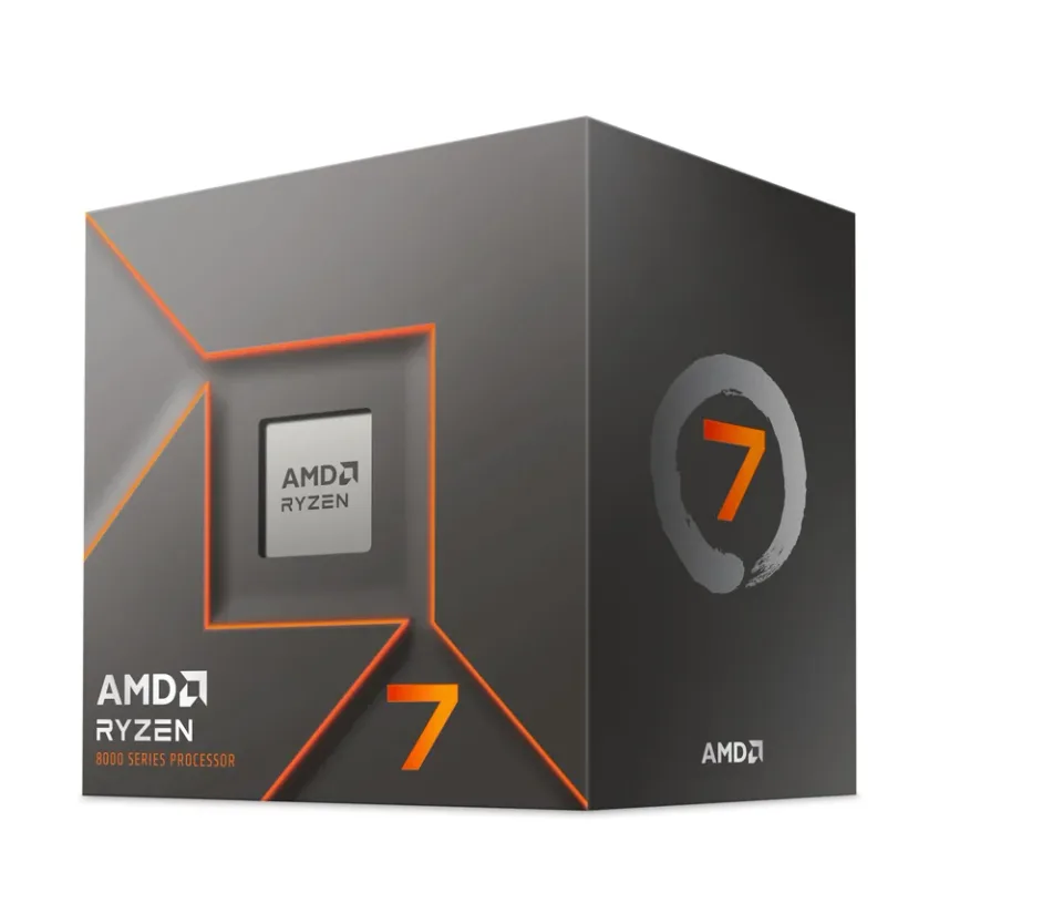 AMD Ryzen 7 8700F processor — Product photo