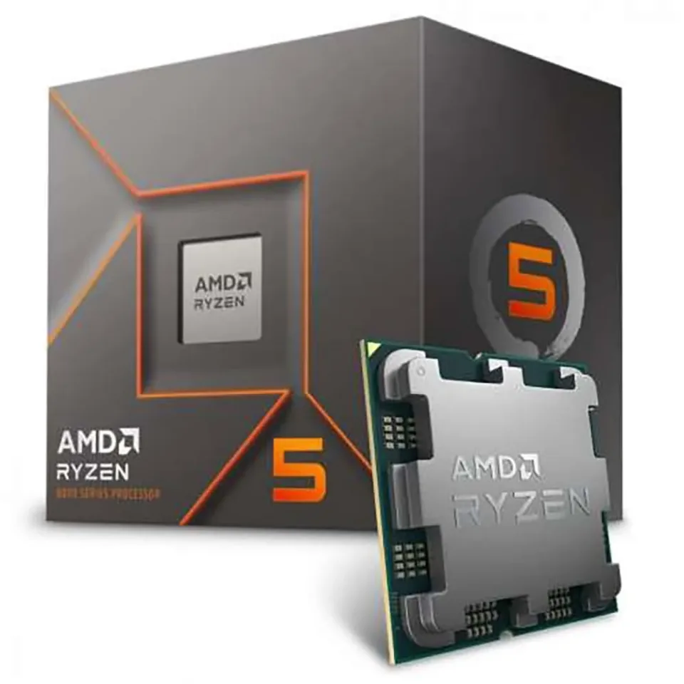 AMD Ryzen 5 8400F processor — Product photo