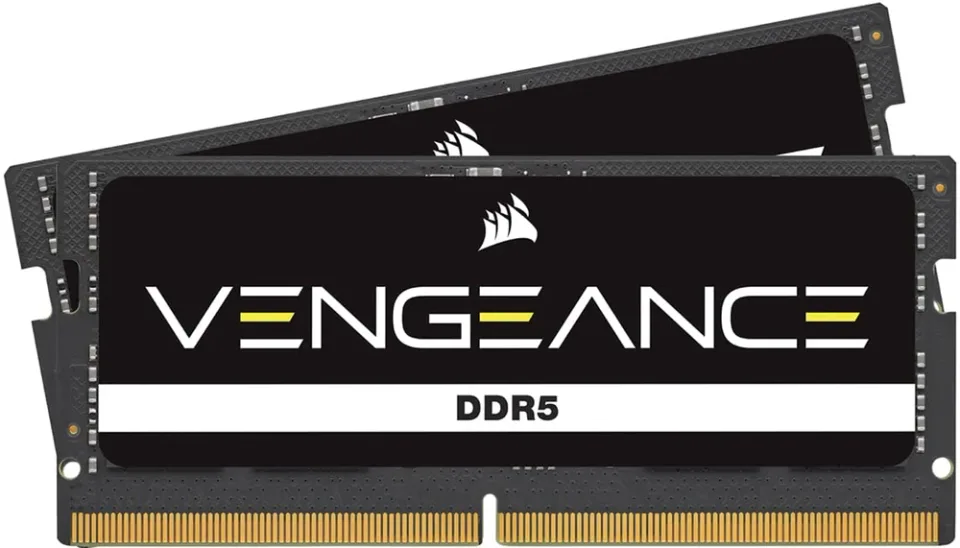 Corsair Vengeance 48 GB (2 x 24 GB) DDR5 4800 MT/s laptop memory kit — Product photo