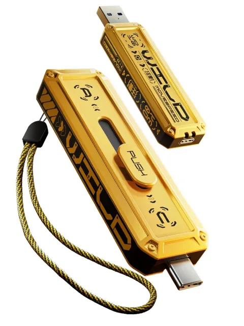 MOVE SPEED 1 TB SSD stick — Product photo